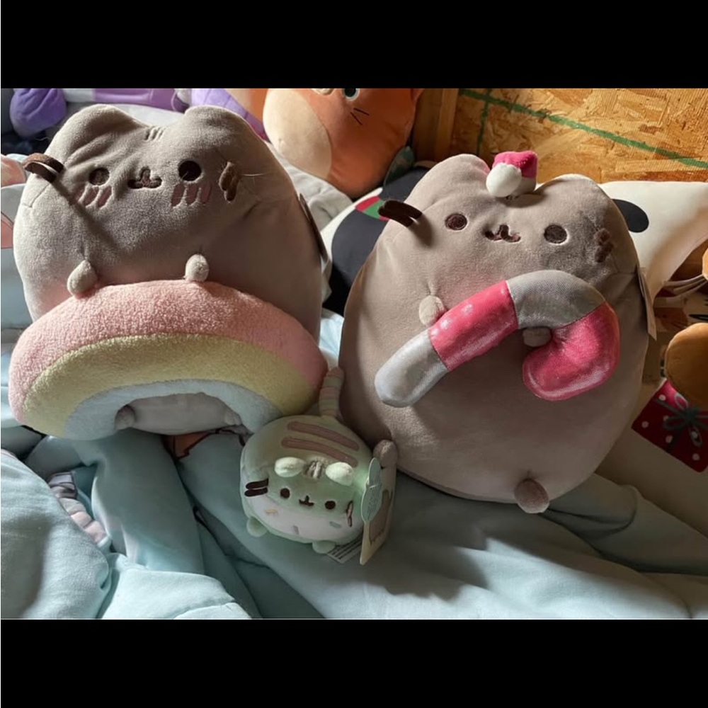 NWT Pusheen Plush Bundle